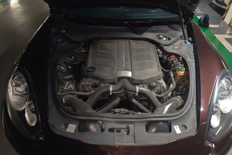 Used Porsche Panamera 2016 Panamera 4 Edition 3.0T Engine Bay