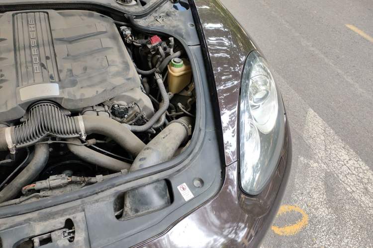 Used Porsche Panamera 2016 Panamera 4 Edition 3.0T Engine Bay Left