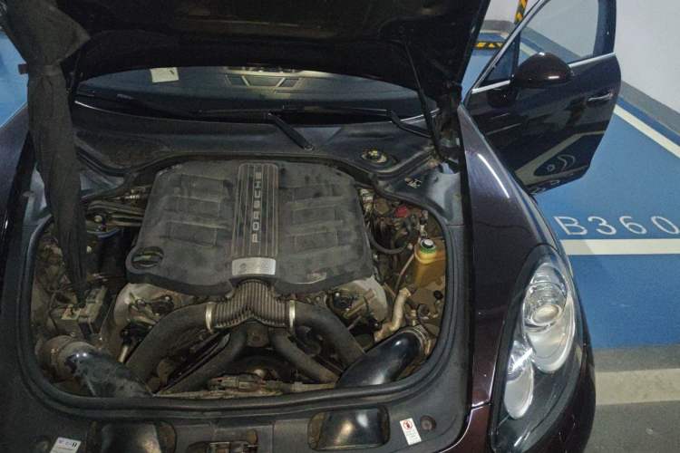 Used Porsche Panamera 2016 Panamera Executive Edition 3.0T Engine Bay Left