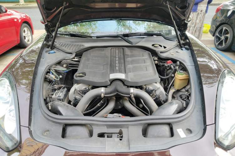 Used Porsche Panamera 2016 Panamera Executive Edition 3.0T Engine Bay