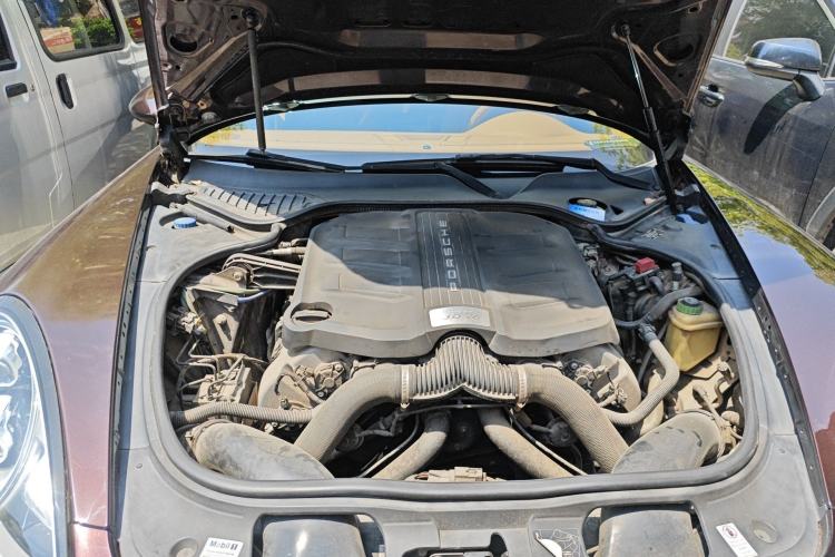 Used Porsche Panamera 2016 Panamera Edition 3.0T Engine Bay