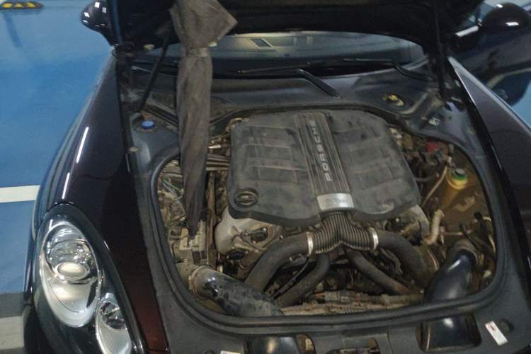 Used Porsche Panamera 2016 Panamera Executive Edition 3.0T Engine Bay Right
