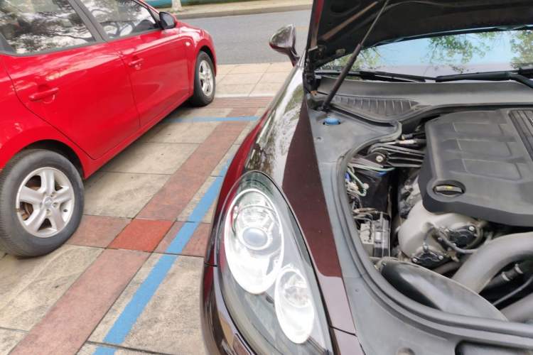 Used Porsche Panamera 2016 Panamera Executive Edition 3.0T Engine Bay Right