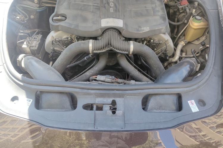 Used Porsche Panamera 2016 Panamera Executive Edition 3.0T Engine Bay