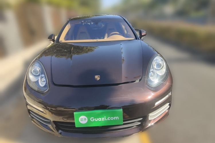 Used Porsche Panamera 2016 Panamera 4 Edition 3.0T Exterior 1