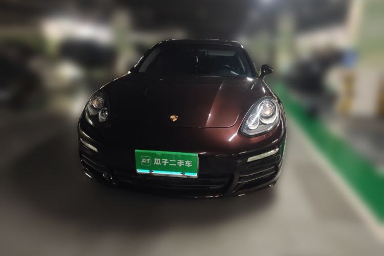 Used Porsche Panamera 2016 Panamera 4 Edition 3.0T Exterior 1