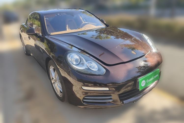 Used Porsche Panamera 2016 Panamera 4 Edition 3.0T Exterior 2