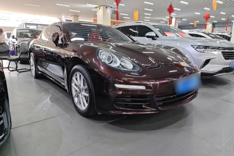 Used Porsche Panamera 2016 Panamera Edition 3.0T Exterior 2