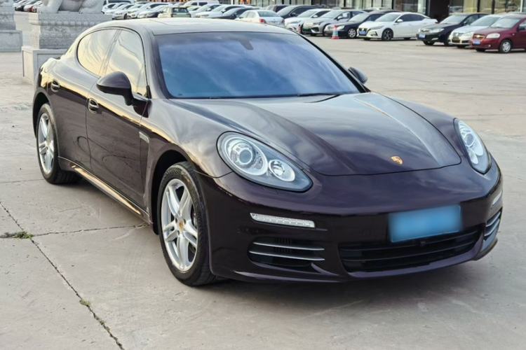 Used Porsche Panamera 2016 Panamera 4 Edition 3.0T Exterior 2