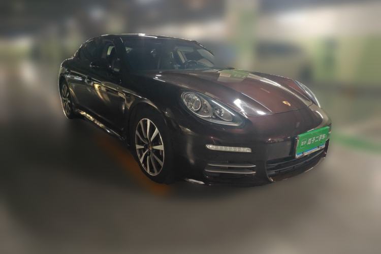 Used Porsche Panamera 2016 Panamera 4 Edition 3.0T Exterior 2