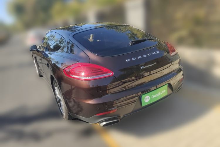 Used Porsche Panamera 2016 Panamera 4 Edition 3.0T Exterior 3