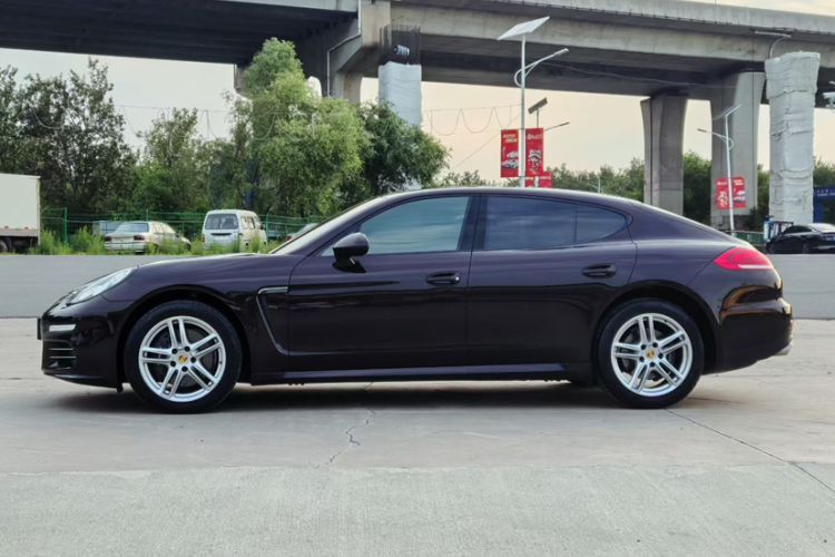 Used Porsche Panamera 2016 Panamera 4 Edition 3.0T Exterior 3
