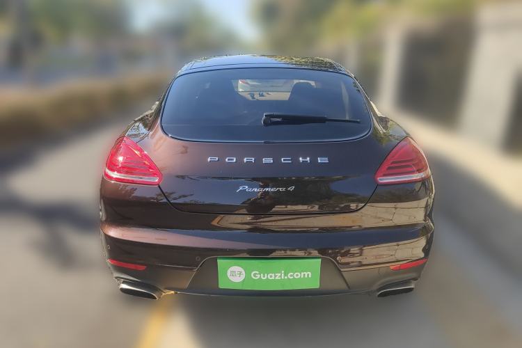 Used Porsche Panamera 2016 Panamera 4 Edition 3.0T Exterior 4