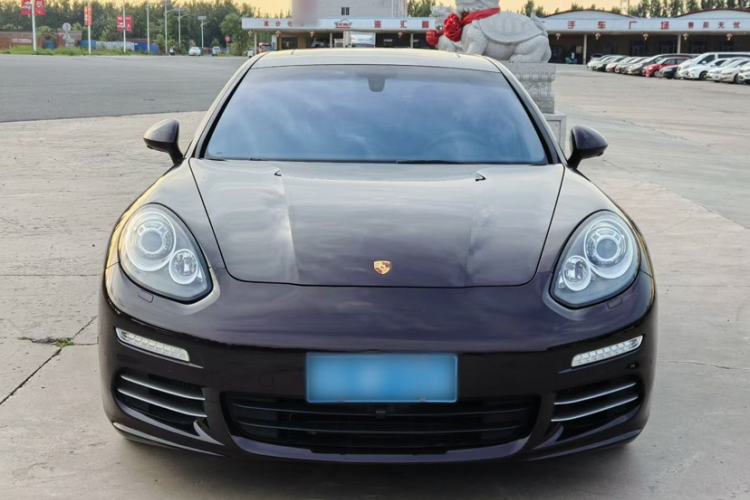 Used Porsche Panamera 2016 Panamera 4 Edition 3.0T Exterior 4