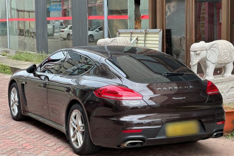 Used Porsche Panamera 2016 Panamera Edition 3.0T Exterior 4