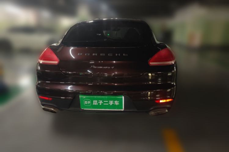 Used Porsche Panamera 2016 Panamera 4 Edition 3.0T Exterior 4