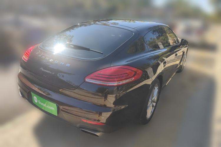 Used Porsche Panamera 2016 Panamera 4 Edition 3.0T Exterior 5
