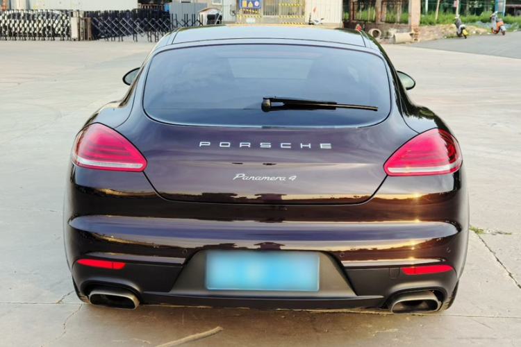 Used Porsche Panamera 2016 Panamera 4 Edition 3.0T Exterior 5