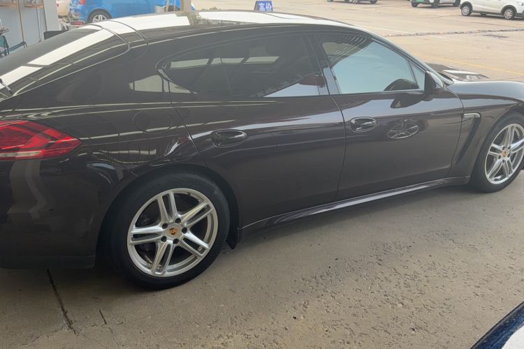 Used Porsche Panamera 2016 Panamera 4 Edition 3.0T Exterior 6