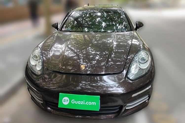 Used Porsche Panamera 2016 Panamera 4 Edition 3.0T Front