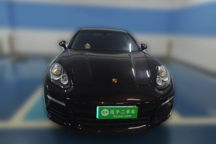Used Porsche Panamera 2016 Panamera Executive Edition 3.0T Front