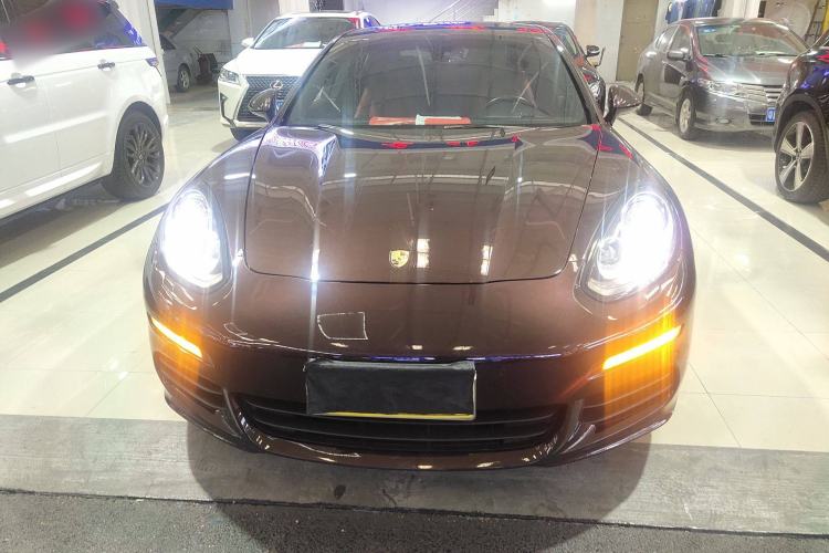 Used Porsche Panamera 2016 Panamera Edition 3.0T Front