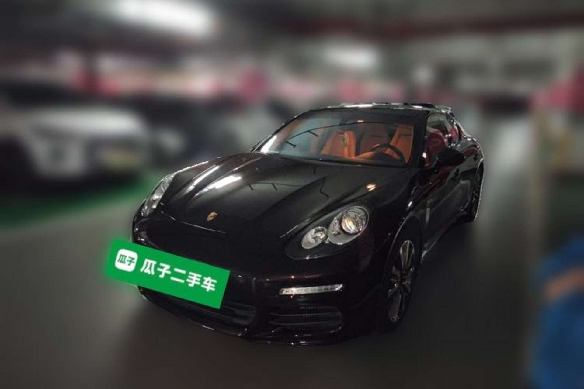 Used Porsche Panamera 2016 Panamera Edition 3.0T Front Left 45 Deg