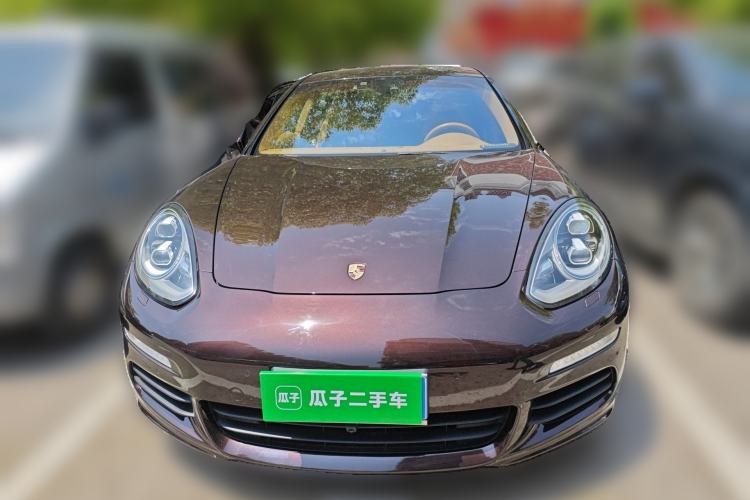 Used Porsche Panamera 2016 Panamera Edition 3.0T Front