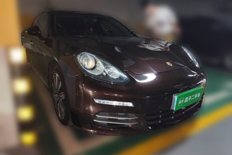 Used Porsche Panamera 2016 Panamera 4 Edition 3.0T Front Right 45 Deg