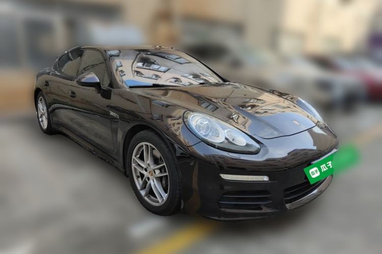 Used Porsche Panamera 2016 Panamera Edition 3.0T Front Right 45 Deg