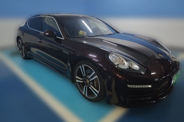 Used Porsche Panamera 2016 Panamera Executive Edition 3.0T Front Right 45 Deg