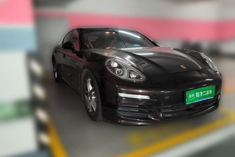 Used Porsche Panamera 2016 Panamera Executive Edition 3.0T Front Right 45 Deg