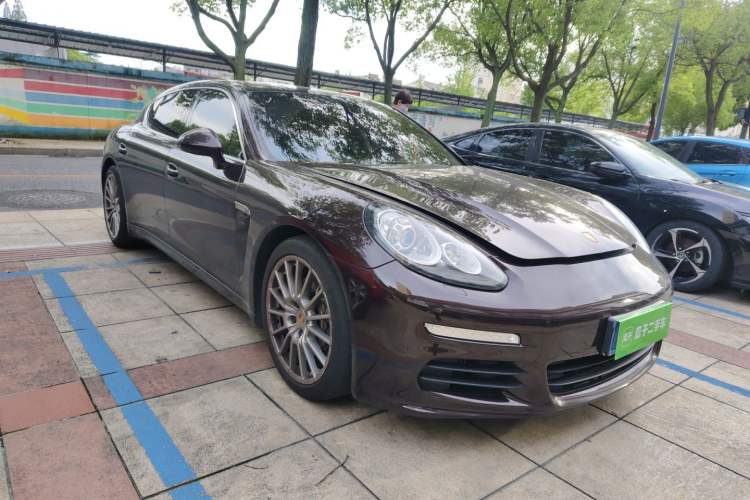Used Porsche Panamera 2016 Panamera Executive Edition 3.0T Front Right 45 Deg