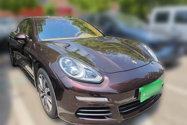 Used Porsche Panamera 2016 Panamera Edition 3.0T Front Right 45 Deg