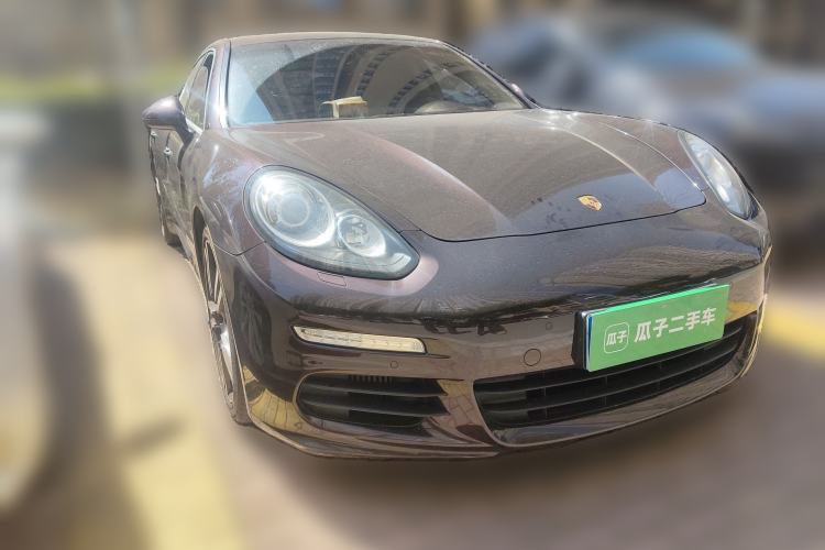 Used Porsche Panamera 2016 Panamera Executive Edition 3.0T Front Right 45 Deg