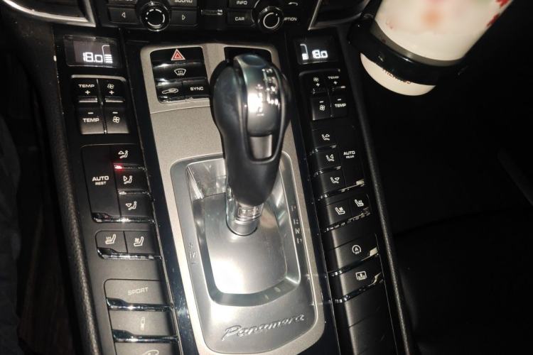Used Porsche Panamera 2016 Panamera 4 Edition 3.0T Gear Lever