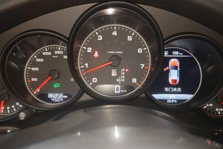 Used Porsche Panamera 2016 Panamera Edition 3.0T Instrument Cluster