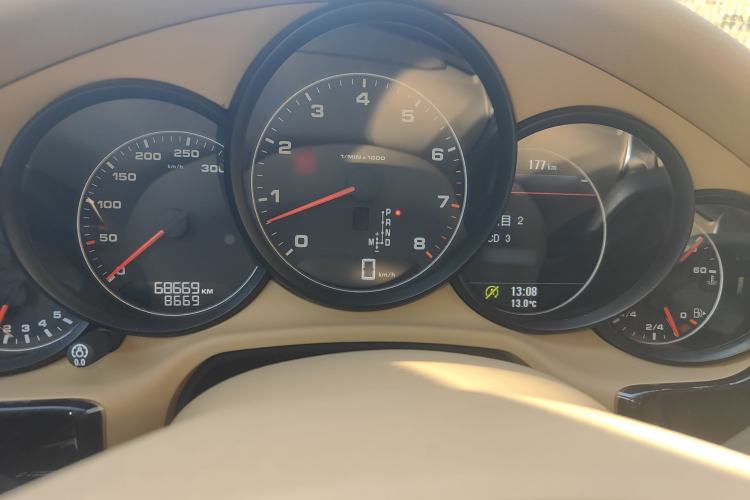 Used Porsche Panamera 2016 Panamera 4 Edition 3.0T Instrument Cluster