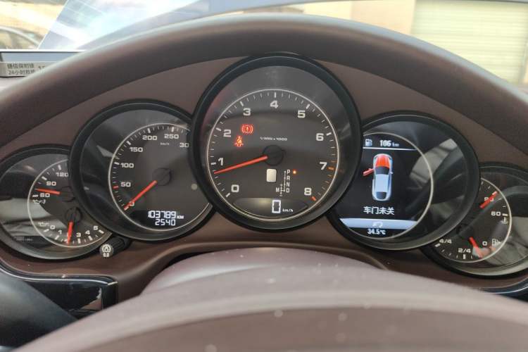 Used Porsche Panamera 2016 Panamera Edition 3.0T Instrument Cluster