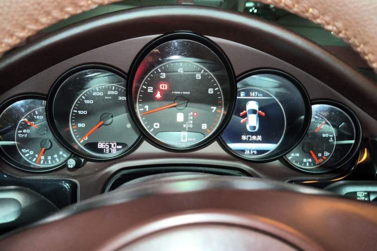 Used Porsche Panamera 2016 Panamera Executive Edition 3.0T Instrument Cluster