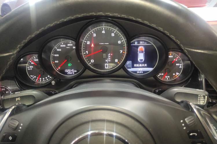 Used Porsche Panamera 2016 Panamera Edition 3.0T Instrument Cluster
