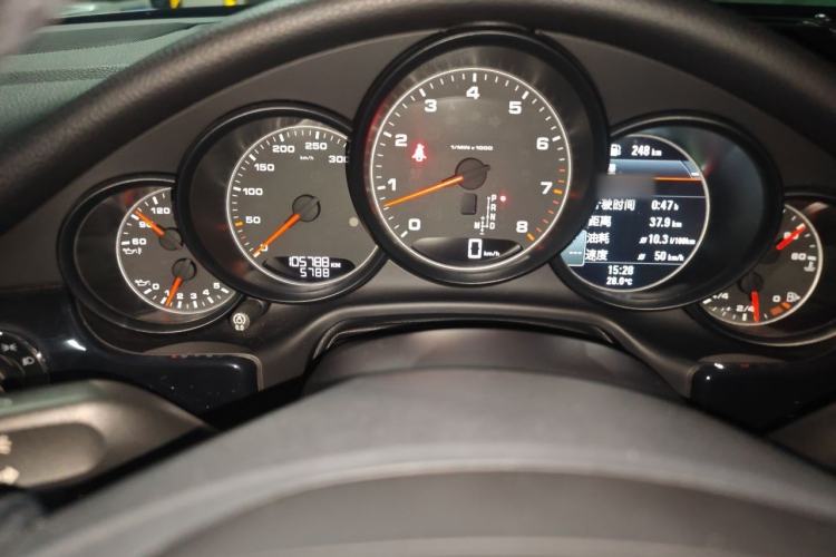 Used Porsche Panamera 2016 Panamera 4 Edition 3.0T Instrument Cluster