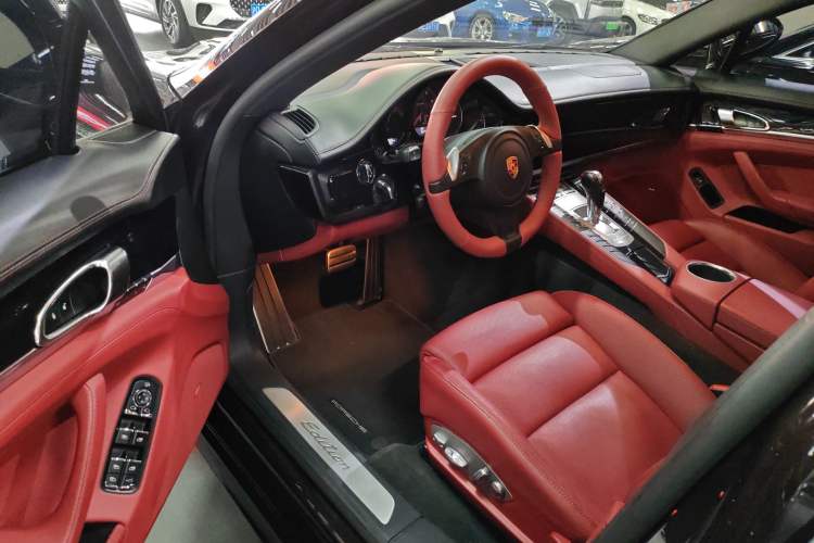 Used Porsche Panamera 2016 Panamera Edition 3.0T Interior 1