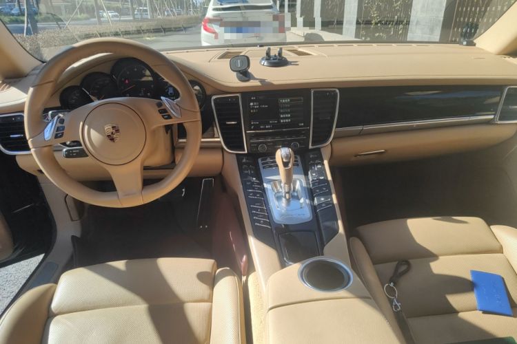 Used Porsche Panamera 2016 Panamera 4 Edition 3.0T Interior 2