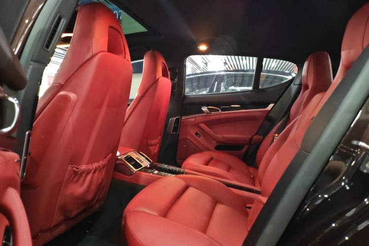 Used Porsche Panamera 2016 Panamera Edition 3.0T Interior 2