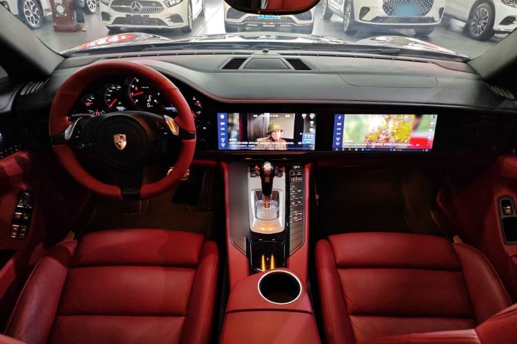 Used Porsche Panamera 2016 Panamera Edition 3.0T Interior 6