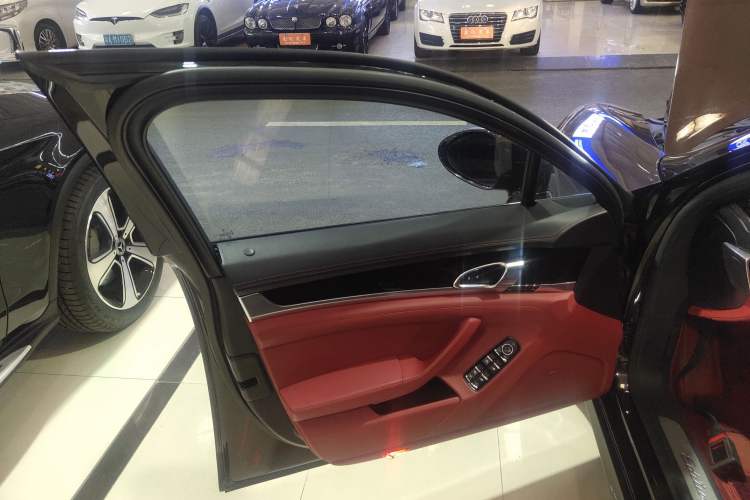 Used Porsche Panamera 2016 Panamera Edition 3.0T Left Front Door Interior