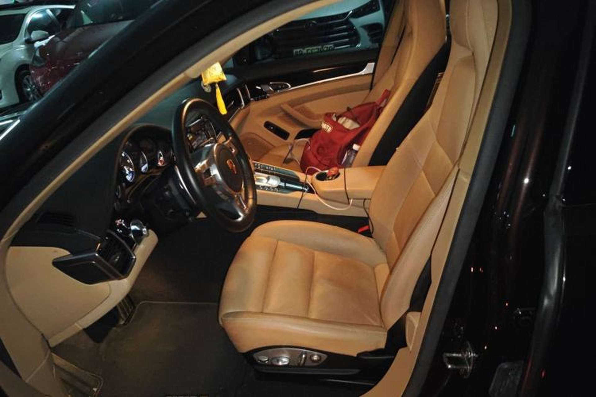 Used Porsche Panamera 2016 Panamera Edition 3.0T Left Front Seat