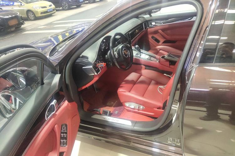 Used Porsche Panamera 2016 Panamera Edition 3.0T Left Front Seat