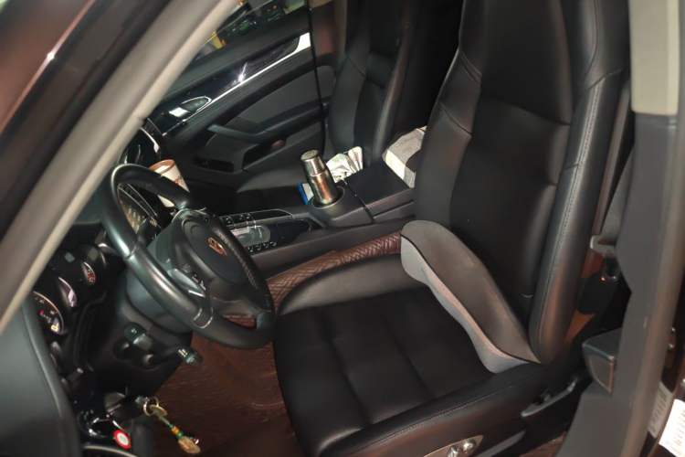 Used Porsche Panamera 2016 Panamera 4 Edition 3.0T Left Front Seat